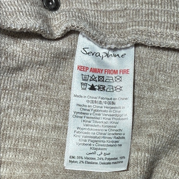 Seraphine Snap Sides Maternity & Nursing Top - Picture 7 of 8